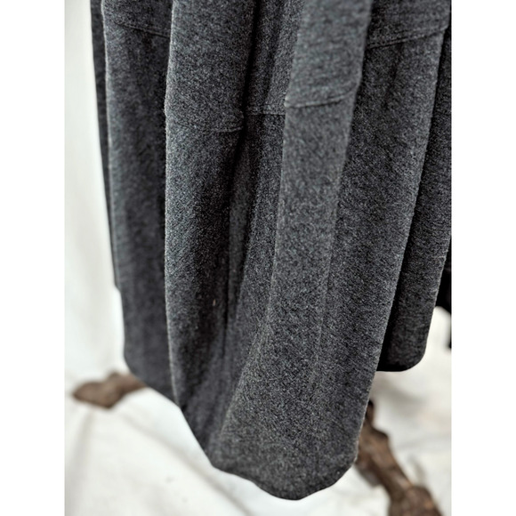COMFY USA 1X Charcoal Heathered Grey Dress BEAUTIFUL ON!!! 1X Balloon #0080 - Picture 7 of 8